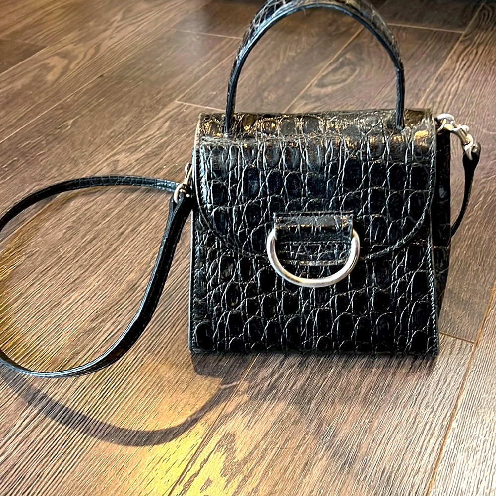 Little Liffner little lady D bag mini black